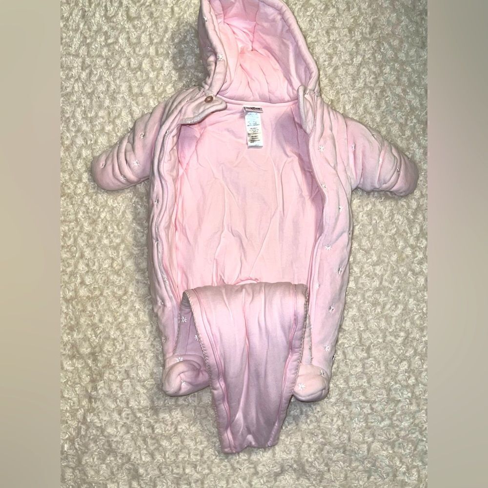 NWOT Absorba Hooded Padded Snowsuit - Picture 3 of 4